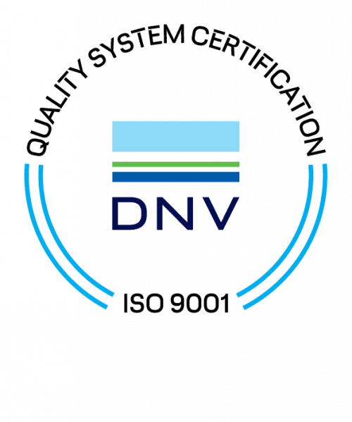 DNV GL 9001 Quality System Certification